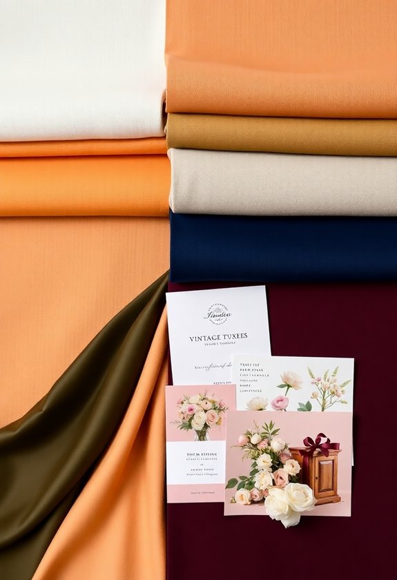 vintage tuxedo fabric choices