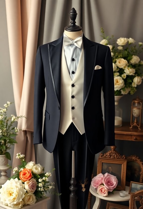 vintage tuxedos for weddings