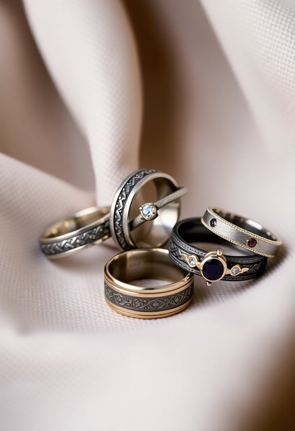 vintage wedding bands tips