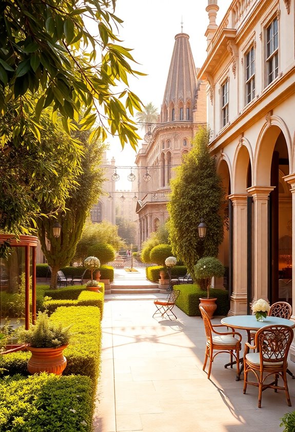 visit wedding venues safely