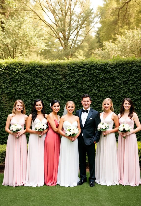 visual harmony in weddings