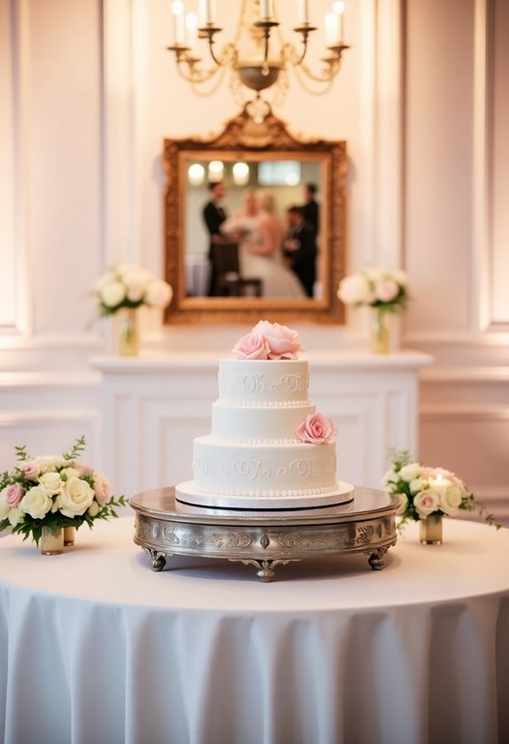 wait for cake ceremony