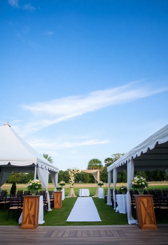 weather contingency wedding plan