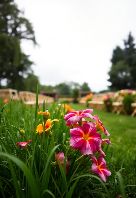 weather preparation for weddings