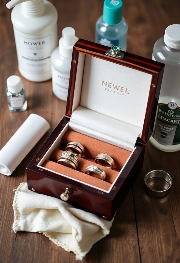 wedding band maintenance tips