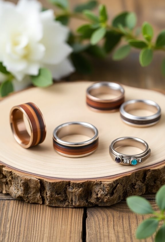 wedding bands styles trends