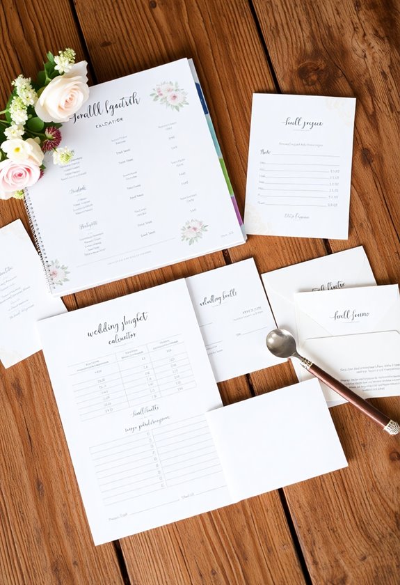 wedding budgeting success tips