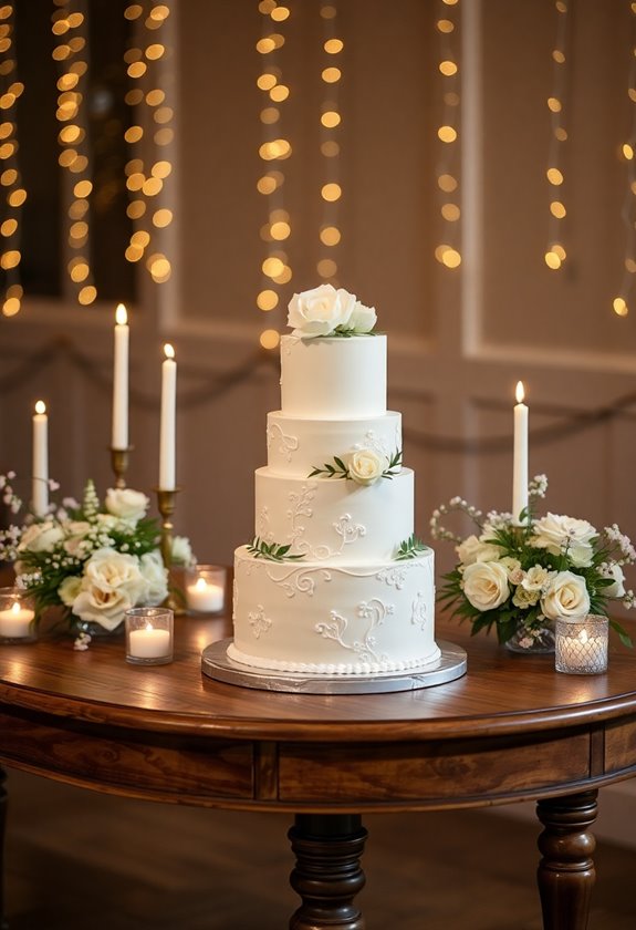wedding cake cutting tips