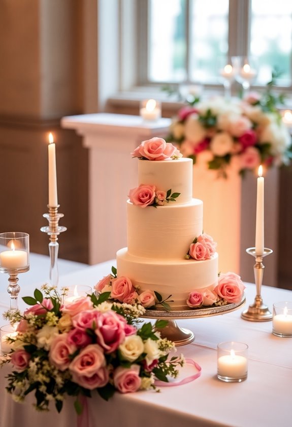 wedding cake cutting tips