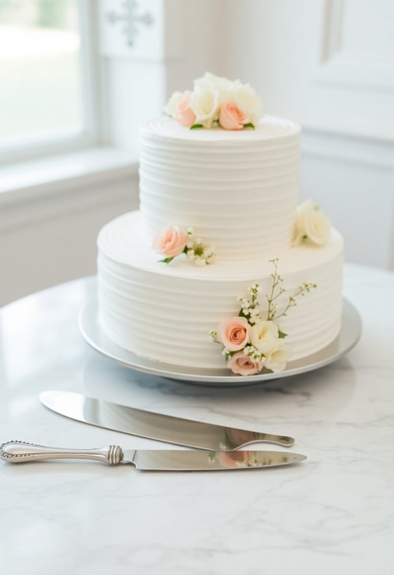 wedding cake cutting tools