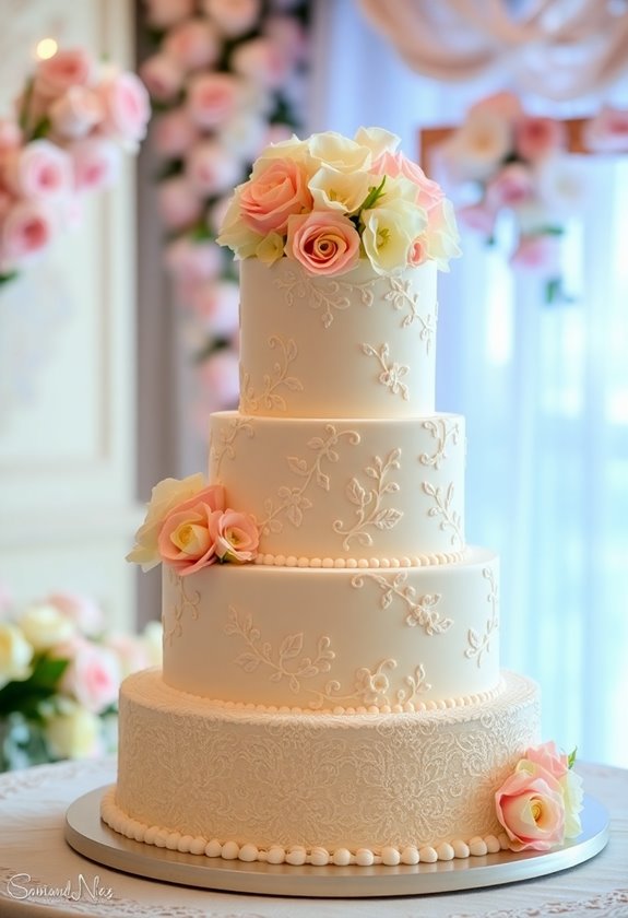 wedding cake design themes