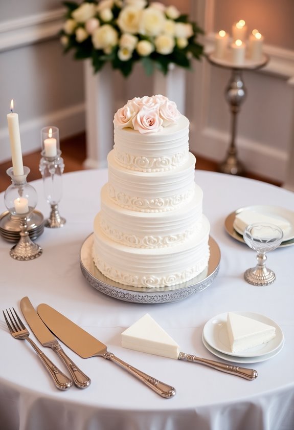wedding cake guest count