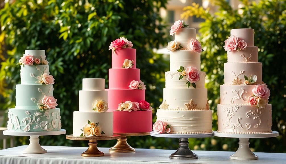 wedding cake selection factors