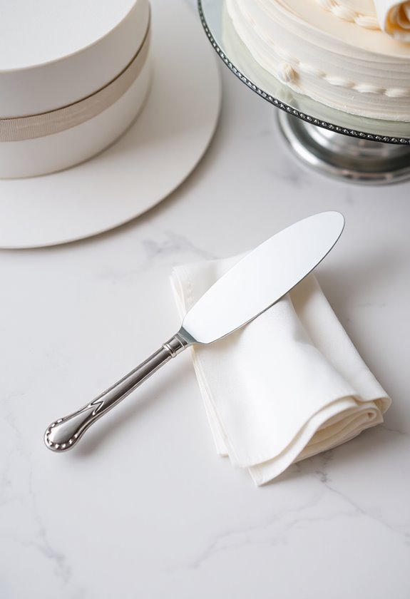 wedding cake serving essentials