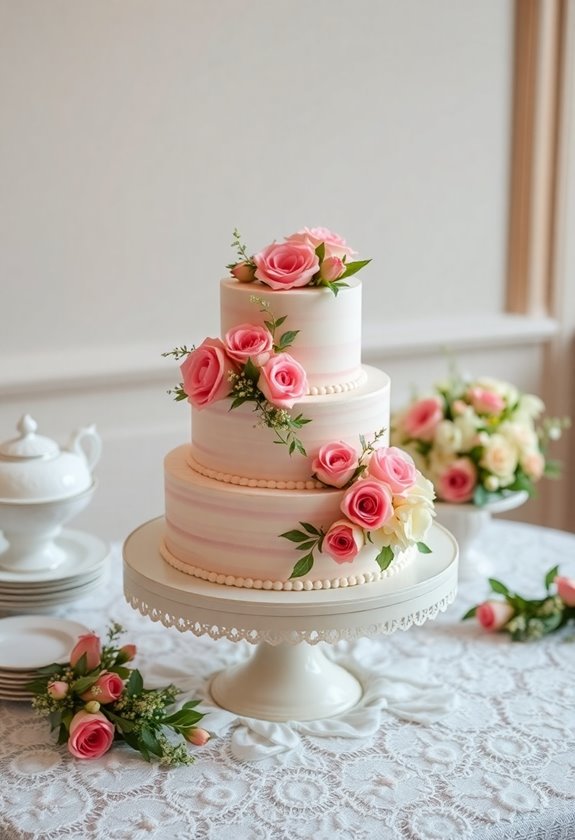 wedding cake serving etiquette