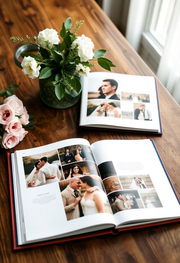 wedding day photo narrative