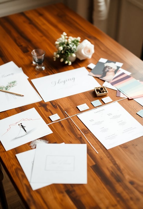 wedding day timeline planning