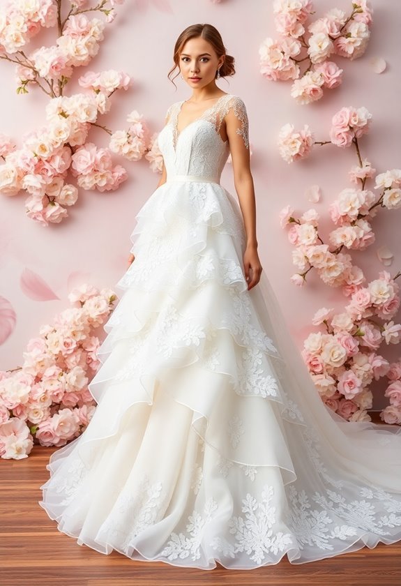 wedding dress trends 2025