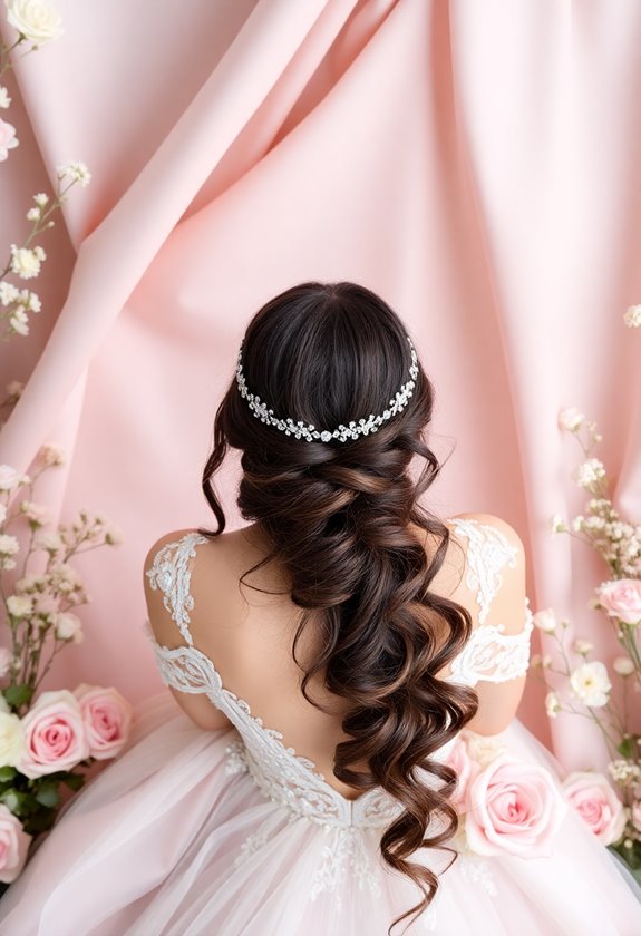 wedding hair and makeup