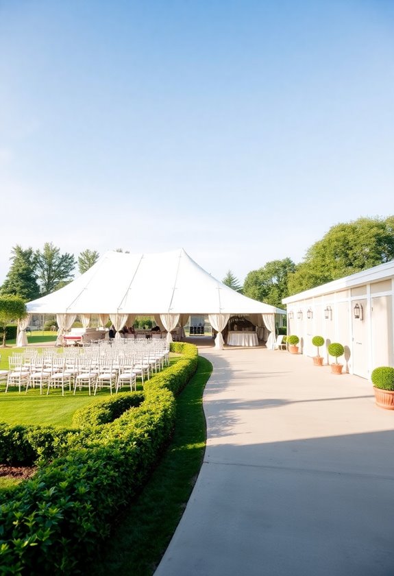 wedding logistics and amenities