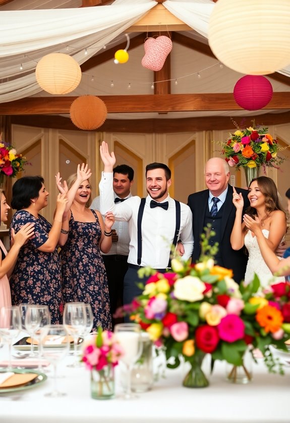 wedding party preparations captured