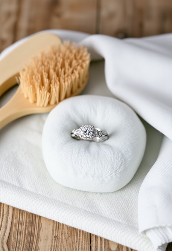 wedding ring maintenance tips