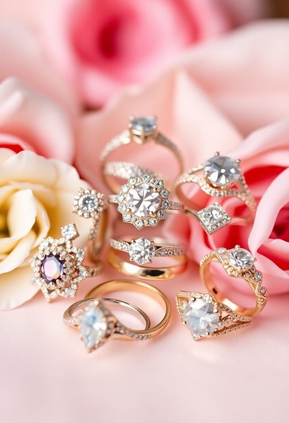 wedding ring trends 2025