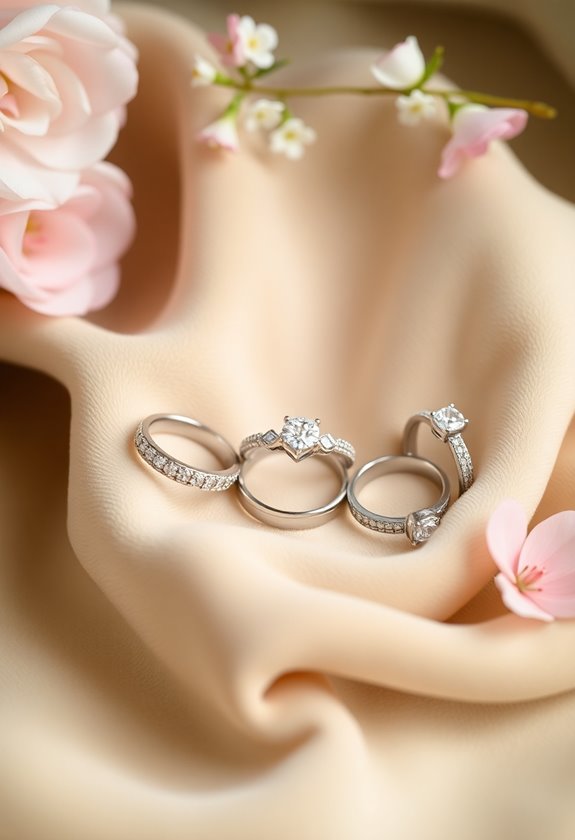 wedding rings for sensitivity