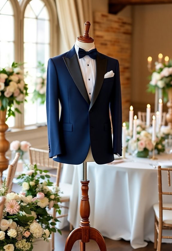 wedding theme tuxedo choices