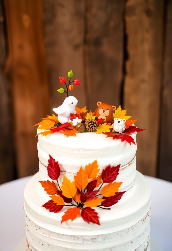 whimsical cake topper ideas