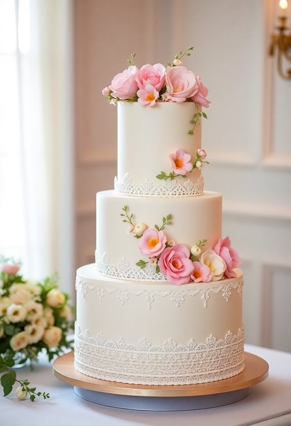 whimsical edible floral decorations