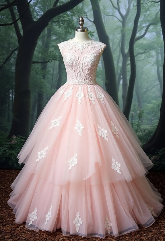 whimsical fairy tale gowns