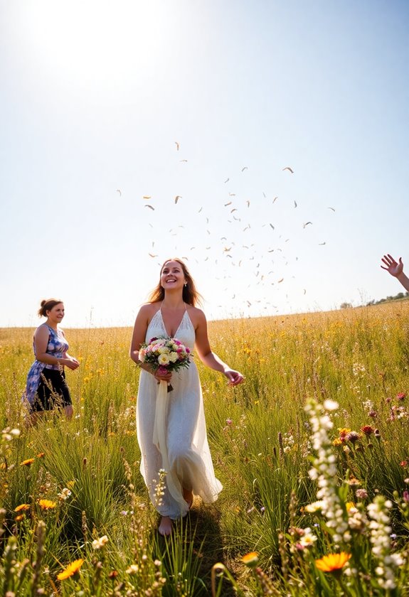 whimsical laughter wedding moments