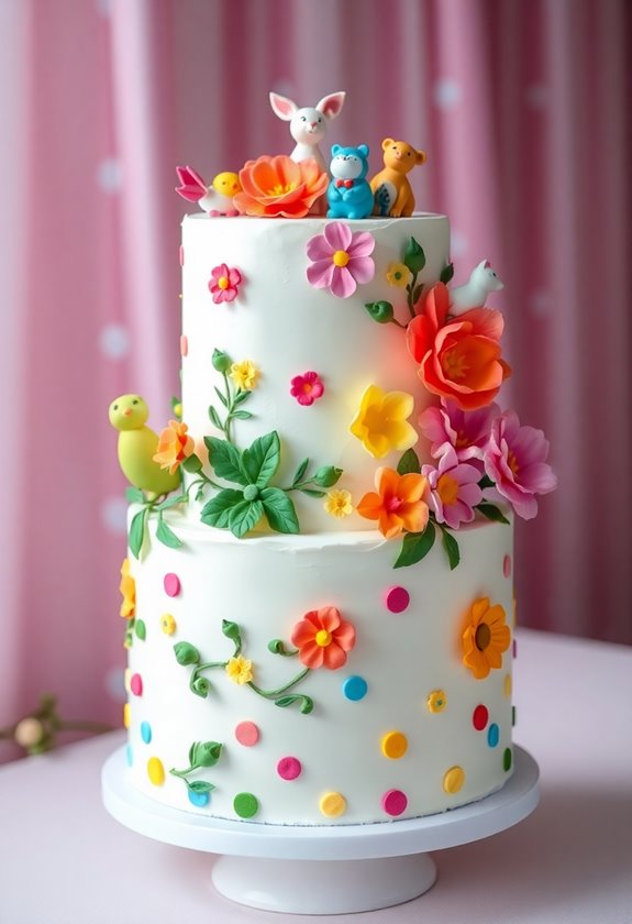 whimsical wedding cake designs