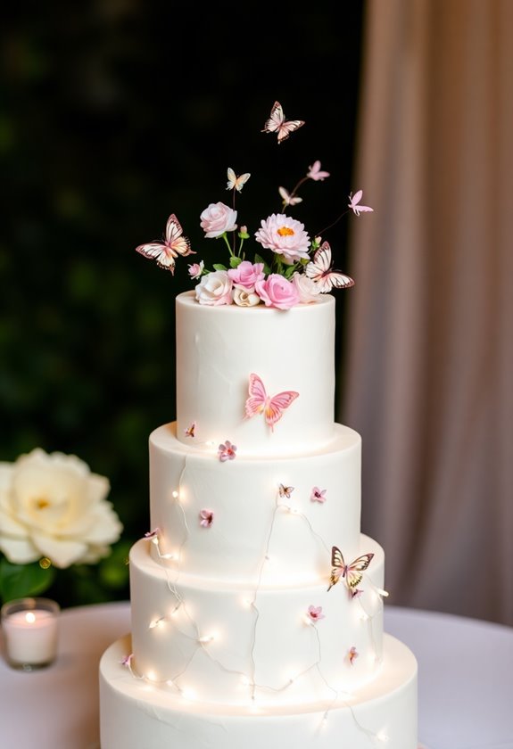 whimsical wedding cake toppers