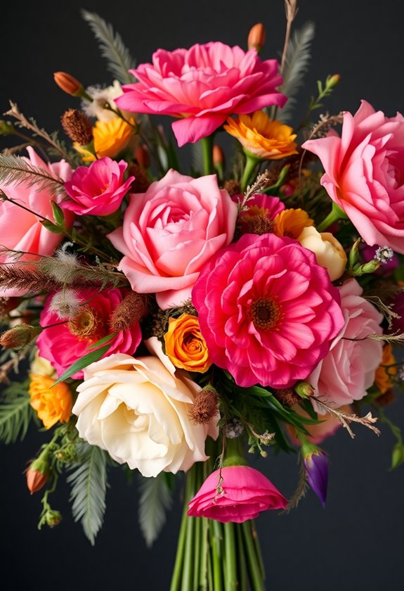 whimsical wedding floral ideas