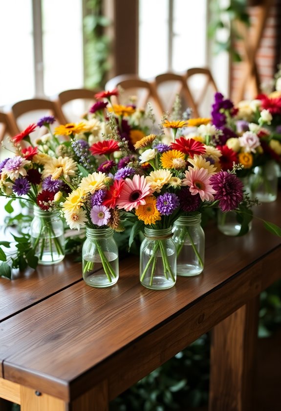 wildflower wedding design inspiration