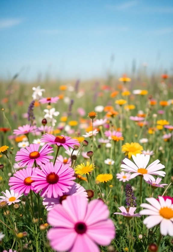 wildflowers for eco friendly weddings