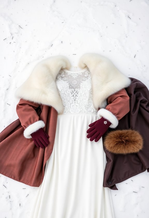 winter wedding attire tips