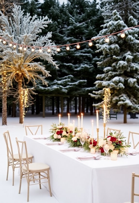 winter wedding photography magic