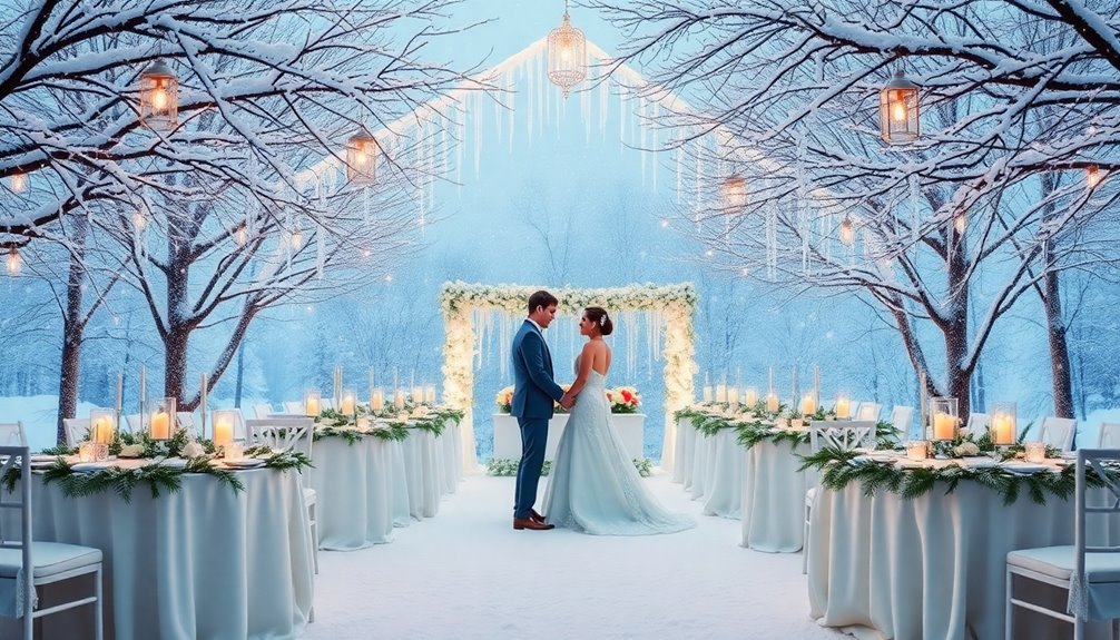winter wedding planning essentials