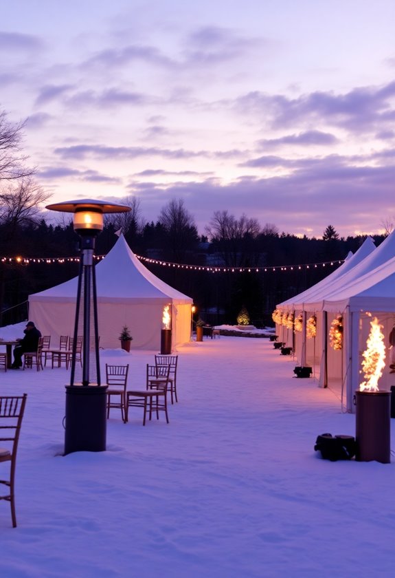 winter wedding weather preparedness