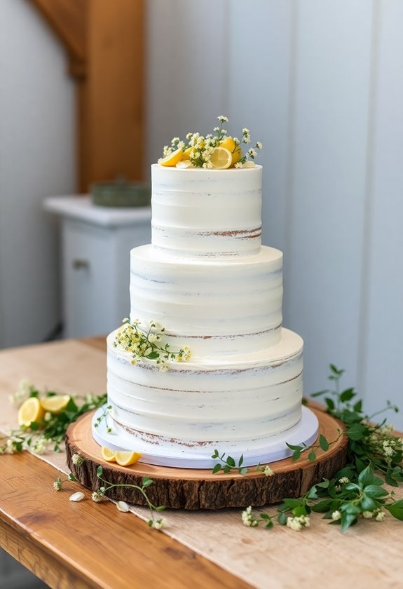 zesty lemon elderflower delight