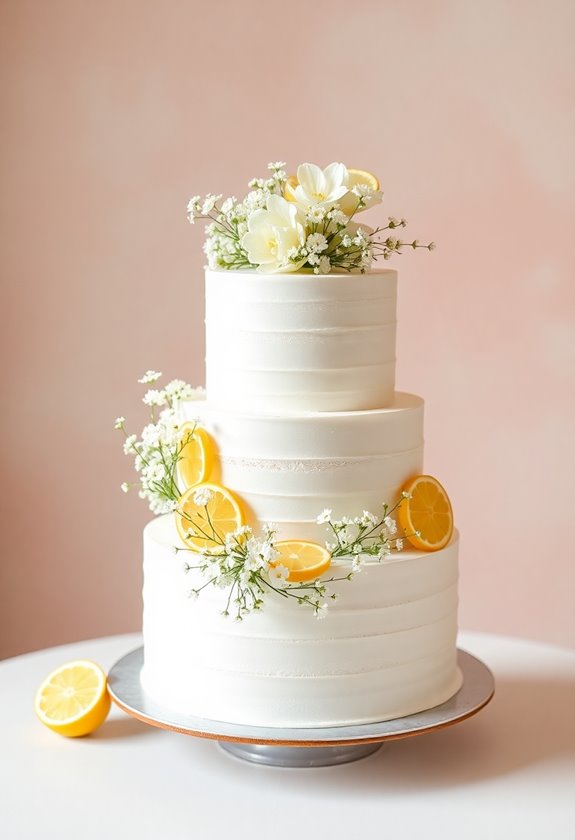zesty lemon elderflower delight