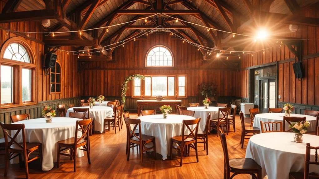 affordable character filled event spaces