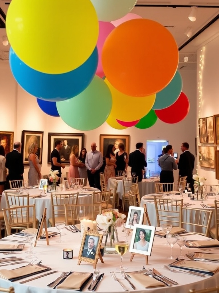 art gallery weddings