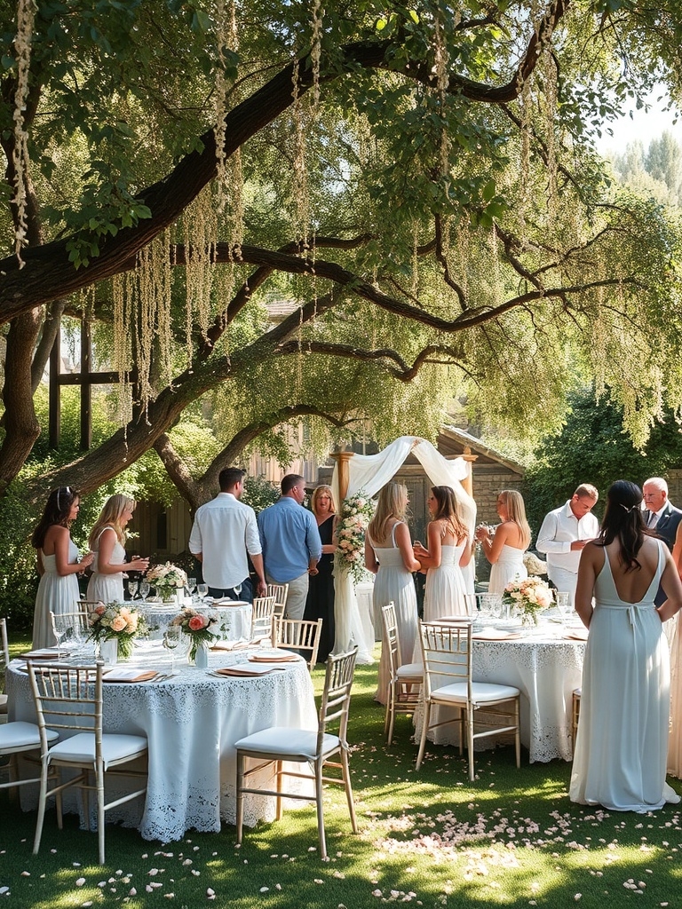 backyard weddings