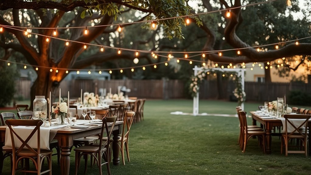 backyard wedding hidden costs