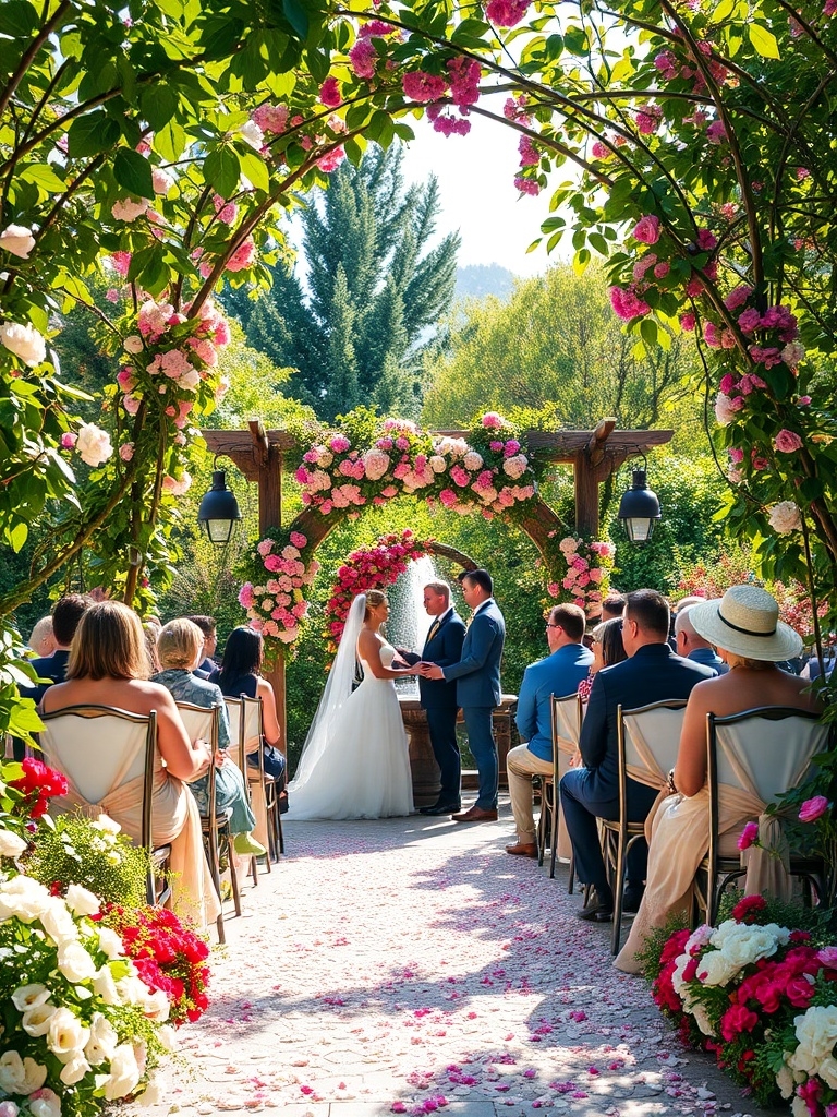 botanical garden weddings