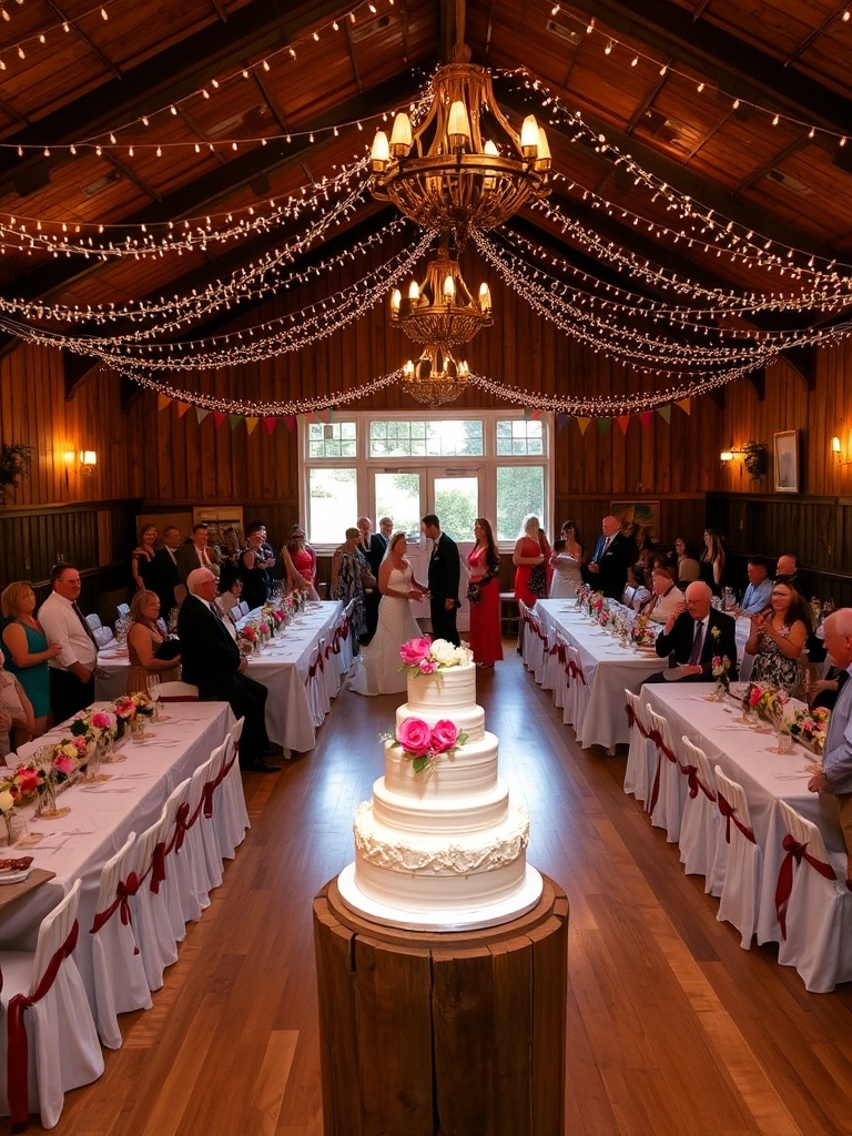 community hall wedding